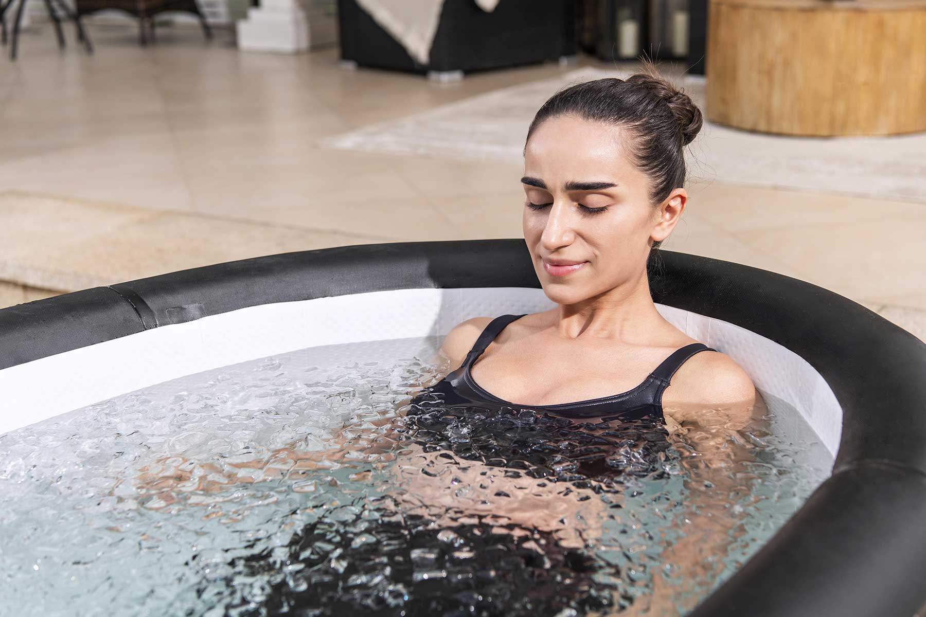Glacial Dip™ Pro Ice Bath Cold Plunge Recovery Tub with Pump
