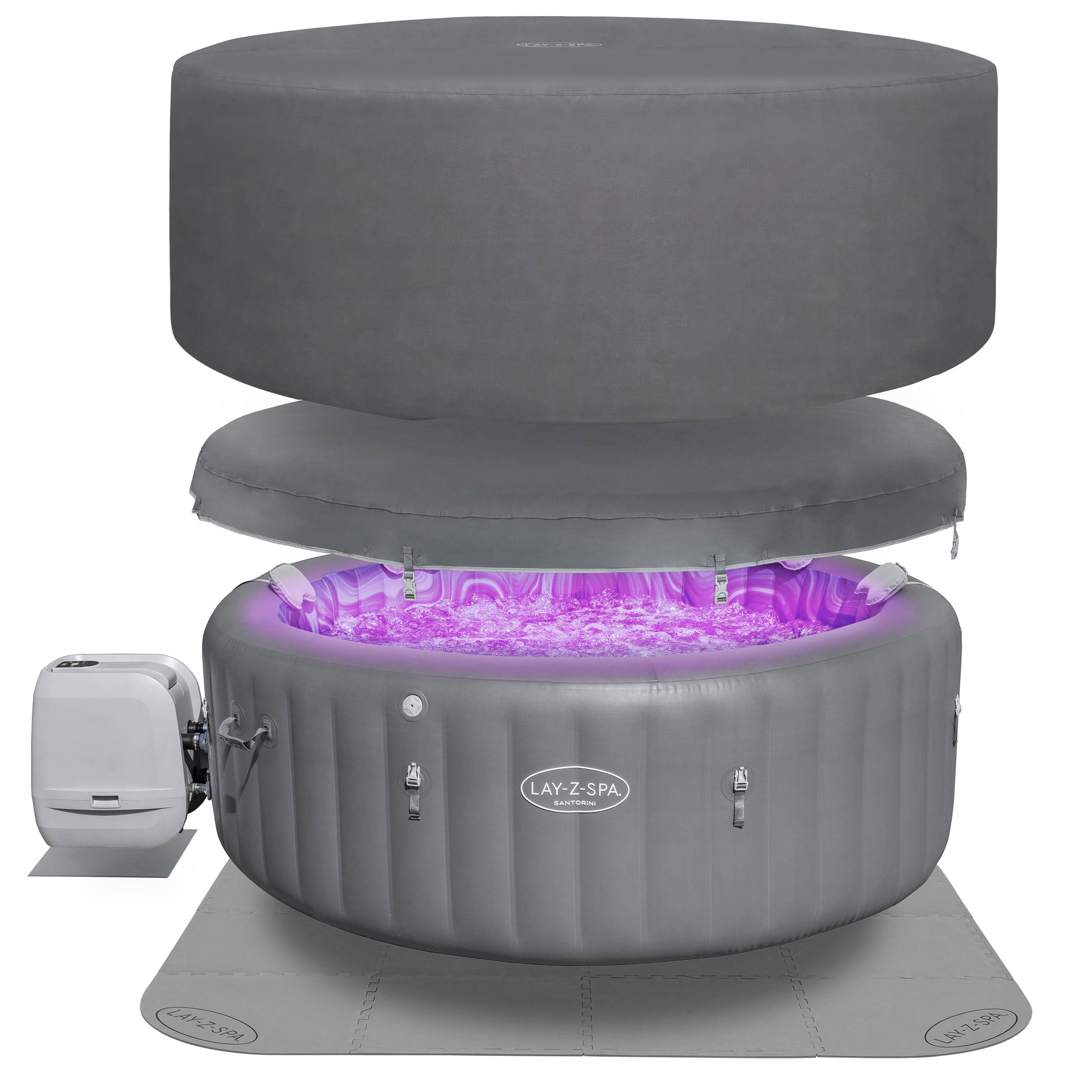Santorini HydroJet Pro™ Energy Saving Bundle