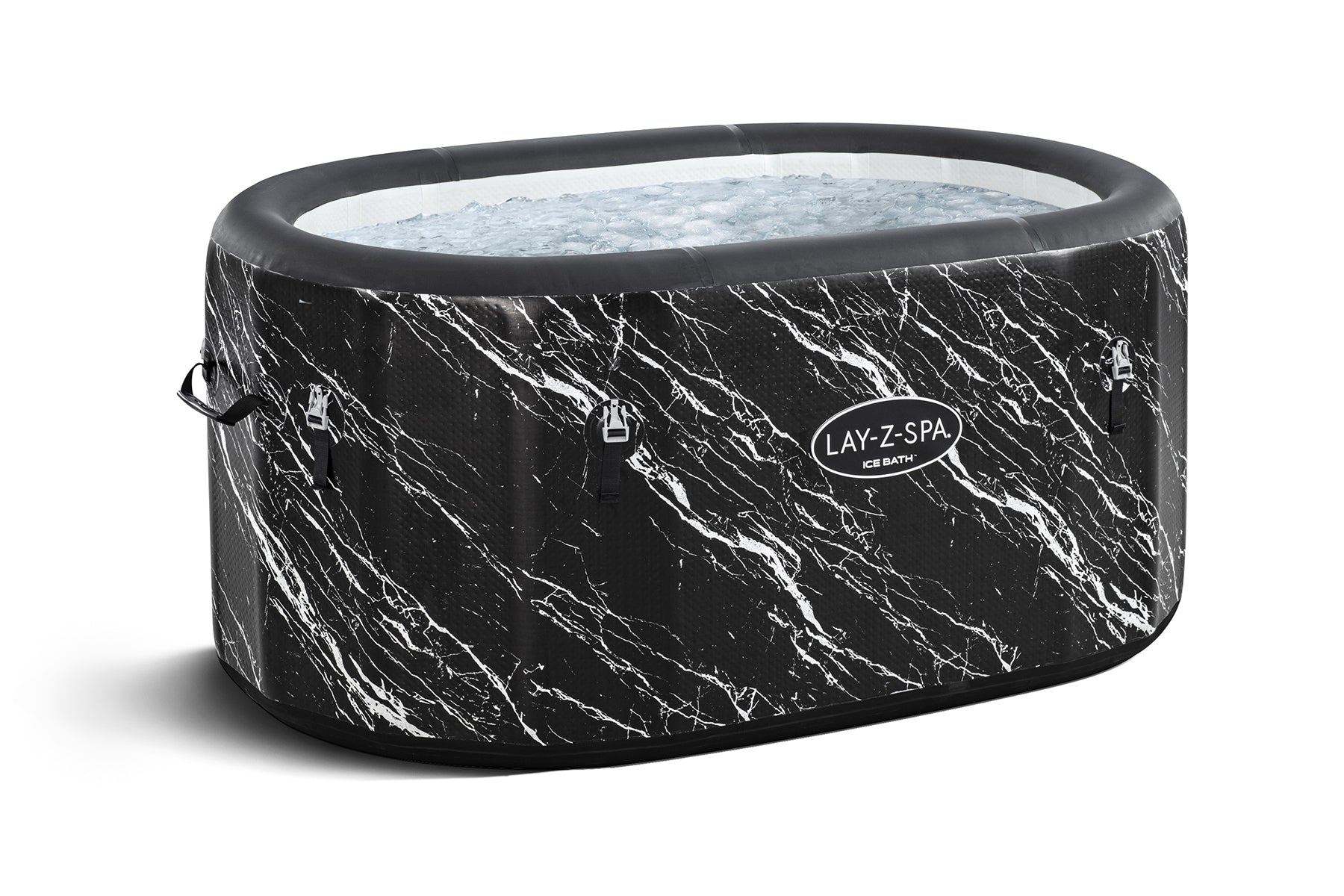 Glacial Dip™ Pro Ice Bath Cold Plunge Recovery Tub with Pump