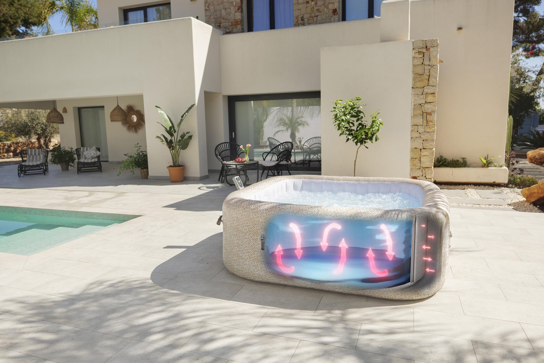 Tuscany AirJet™ Energy Saving Bundle