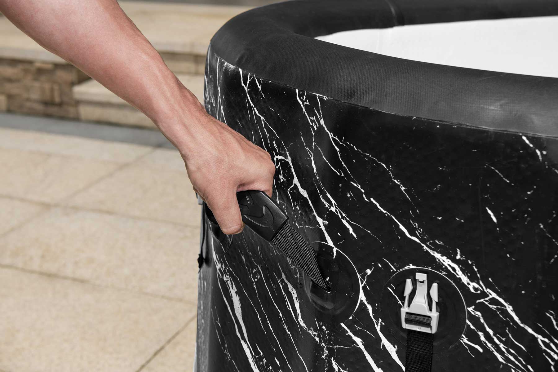 Glacial Dip™ Pro Ice Bath Cold Plunge Recovery Tub with Pump