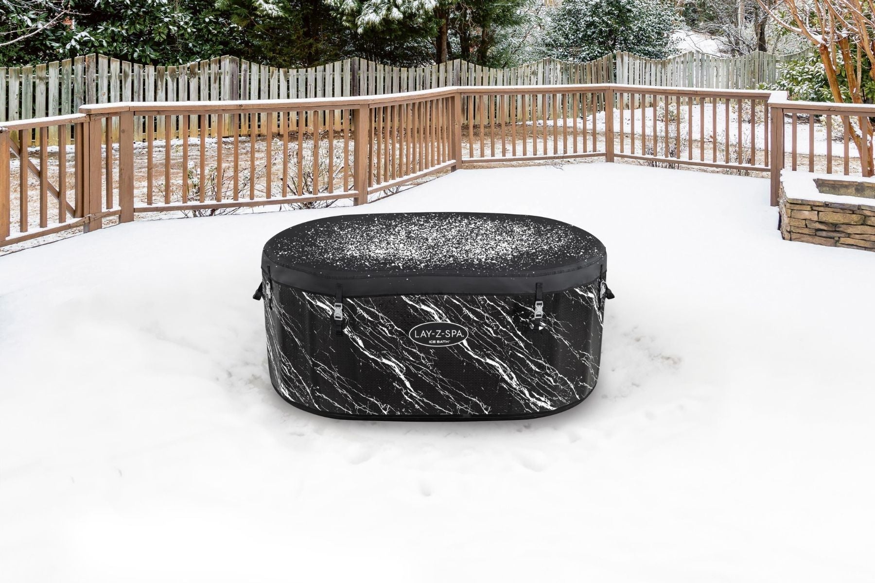 Glacial Dip™ Pro Ice Bath Cold Plunge Recovery Tub with Pump