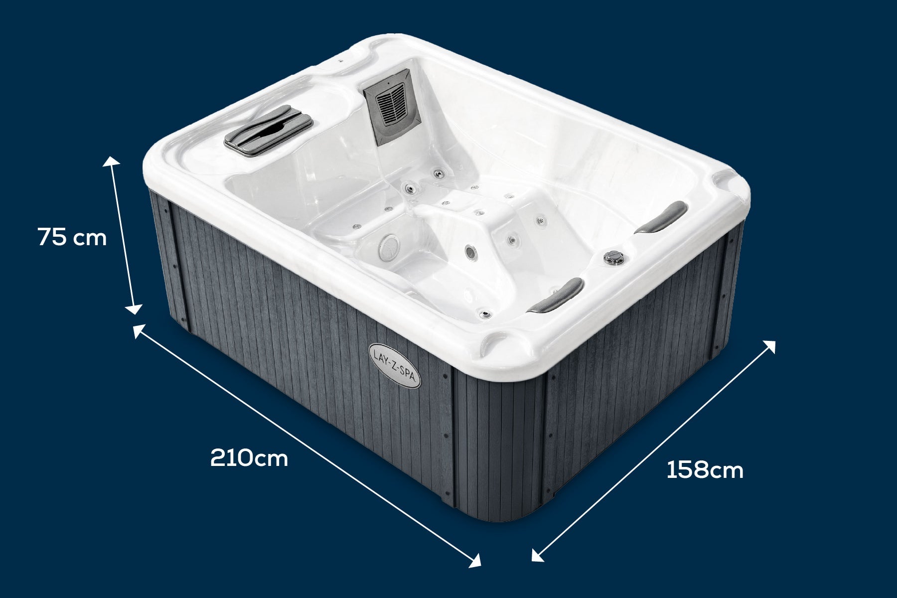 Monte Carlo HydroJet Pro™ 3 Person