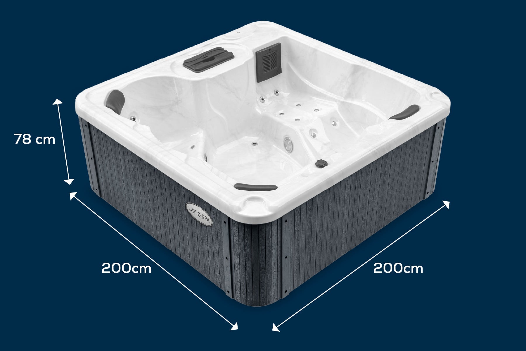 Monte Carlo HydroJet Pro™ 5 Person