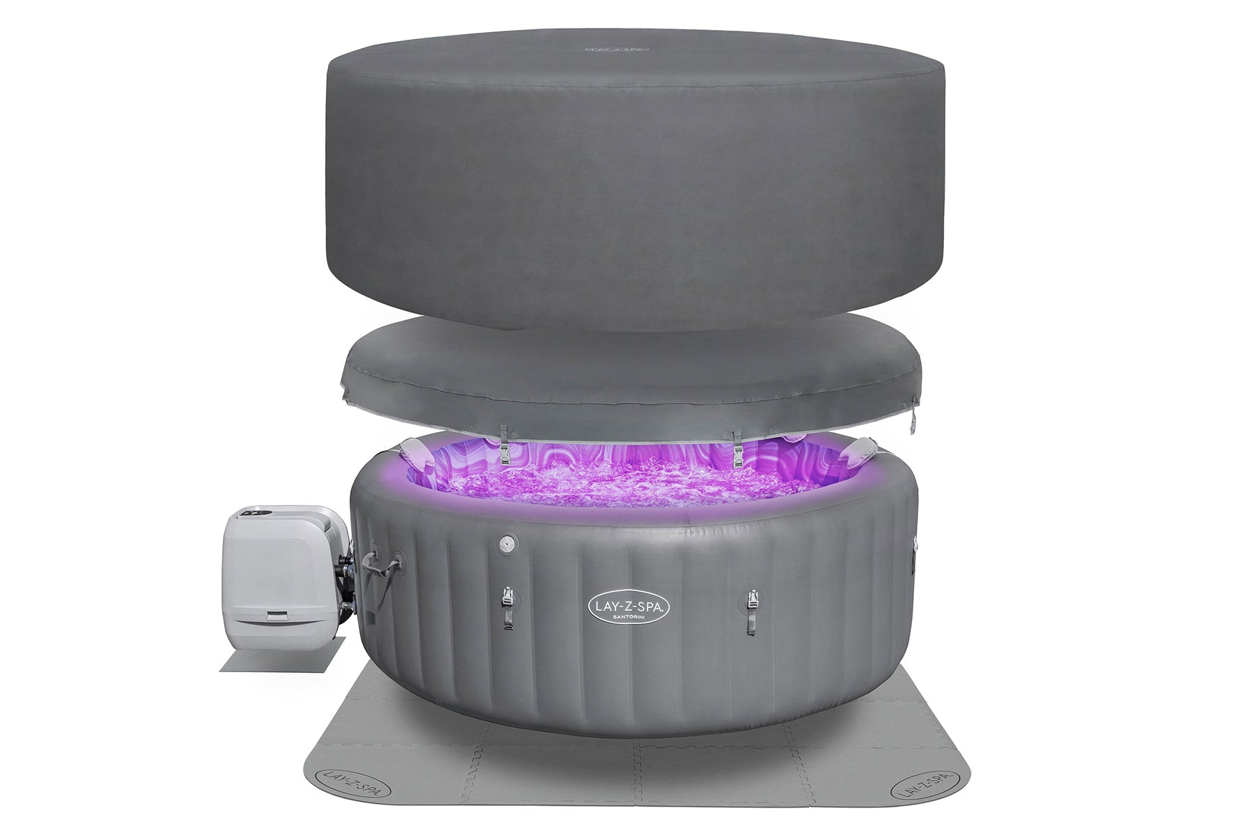 Santorini HydroJet Pro™ Energy Saving Bundle